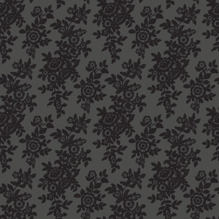 The Ivory Lacework Wallpaper exudes timeless elegance with its delicate cream lace floral pattern on a soft ivory background.