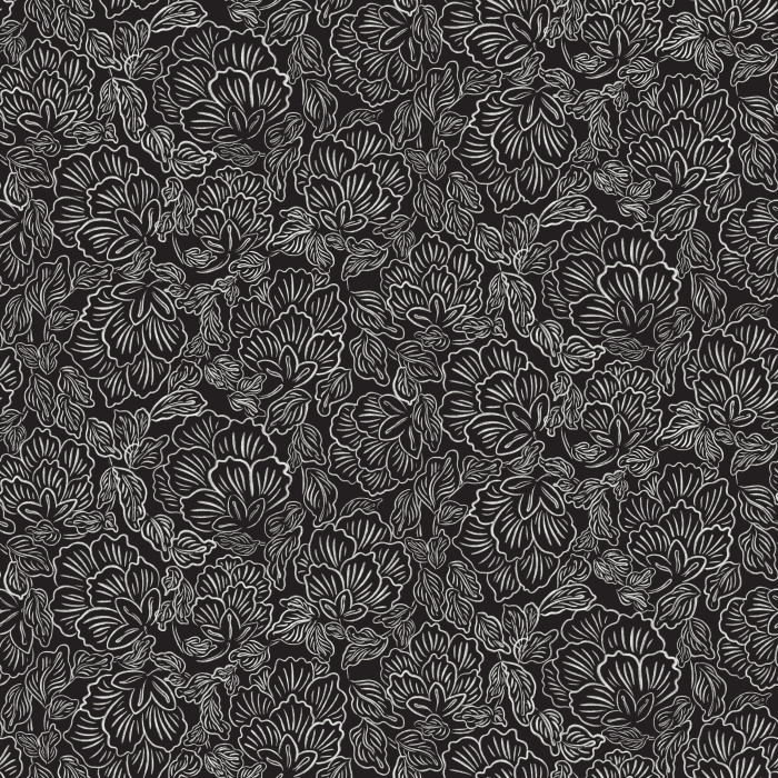 The Petal Whirl Wallpaper brings dramatic elegance to your space with its intricate floral pattern in rich shades of espresso brown, caramel, and cream.