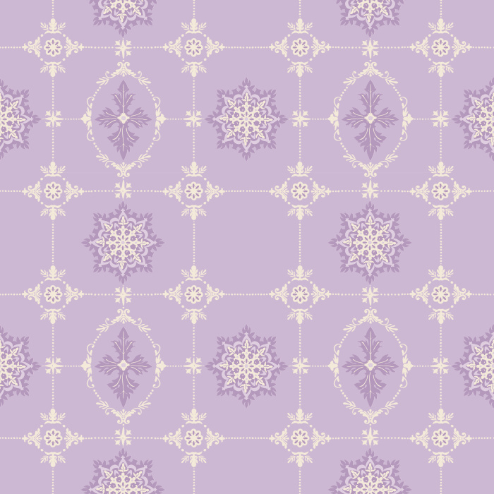 The Geometric Ornament Wallpaper showcases a refined vintage-inspired motif of navy star medallions and golden filigree accents on a muted sage green backdrop.
