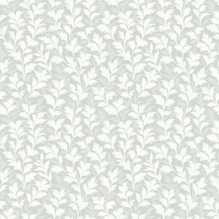 The Countryside Tapestry Wallpaper captures the timeless beauty of pastoral design with its intricate foliage pattern in deep navy and soft cream tones.