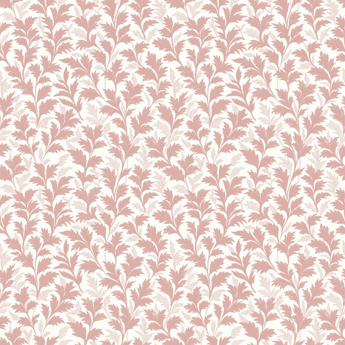 The Countryside Tapestry Wallpaper captures the timeless beauty of pastoral design with its intricate foliage pattern in deep navy and soft cream tones.