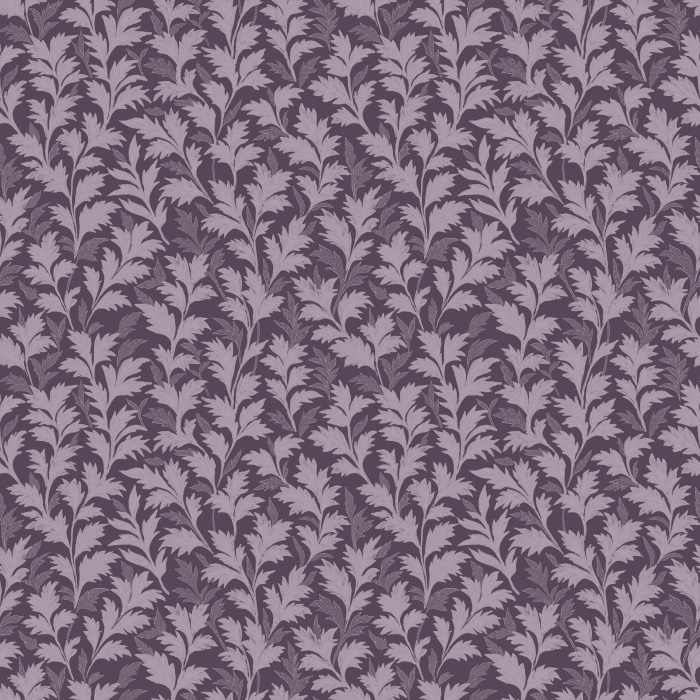 The Countryside Tapestry Wallpaper captures the timeless beauty of pastoral design with its intricate foliage pattern in deep navy and soft cream tones.