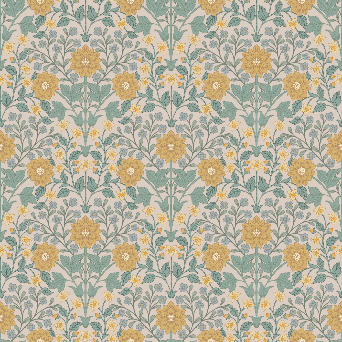 Fantasy Garden Wallpaper