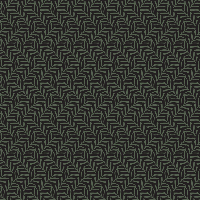 The Wellington Lee Wallpaper offers understated elegance with a timeless geometric vine pattern in soft olive green on a warm cream background.