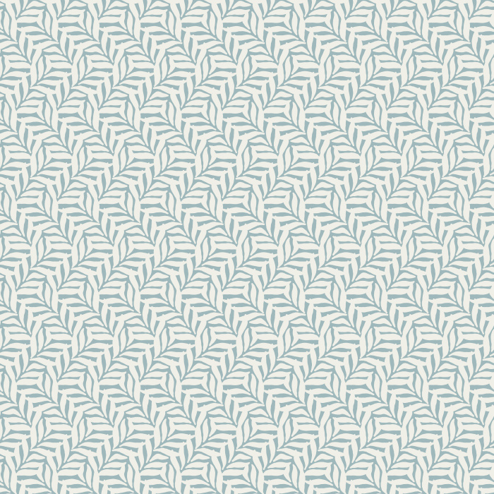 The Wellington Lee Wallpaper offers understated elegance with a timeless geometric vine pattern in soft olive green on a warm cream background.