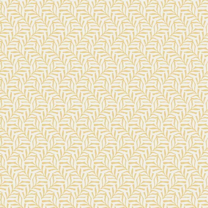 The Wellington Lee Wallpaper offers understated elegance with a timeless geometric vine pattern in soft olive green on a warm cream background.