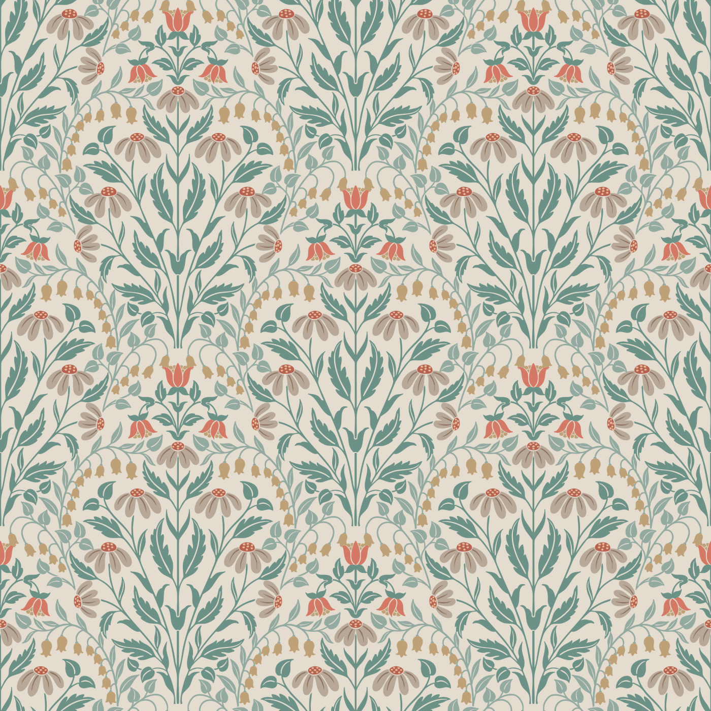 Summer Wildflowers Wallpaper
