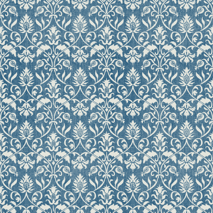 Classic Motif Wallpaper features a traditional ornamental pattern with repeating cream florals layered over a warm taupe background for a timeless, heritage-inspired look.