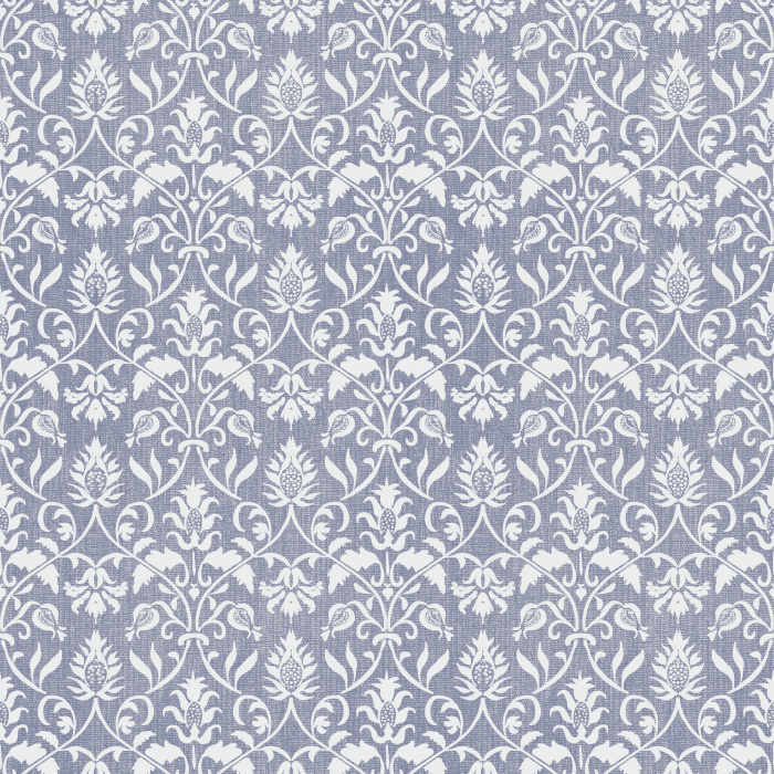 Classic Motif Wallpaper features a traditional ornamental pattern with repeating cream florals layered over a warm taupe background for a timeless, heritage-inspired look.