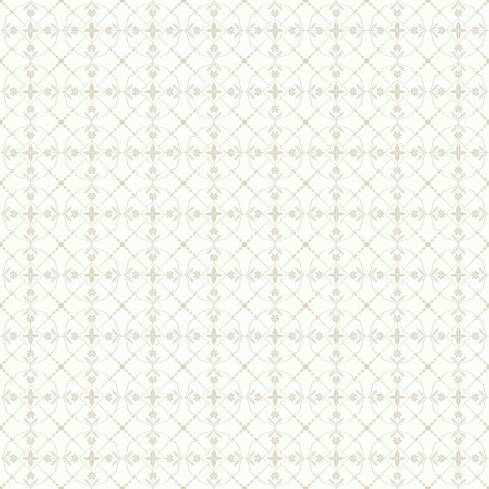 Antique Geo Wallpaper pairs a deep navy background with a delicate repeating geometric motif, creating a rich, vintage-inspired pattern that feels both classic and modern.