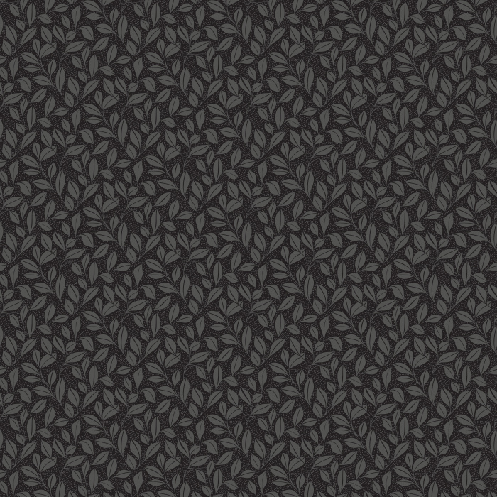 Leafy Ogee Wallpaper showcases a soft, organic ogee layout filled with flowing leaf motifs, creating a serene botanical pattern ideal for calm, nature-inspired interiors.