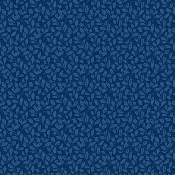 Leafy Ogee Wallpaper showcases a soft, organic ogee layout filled with flowing leaf motifs, creating a serene botanical pattern ideal for calm, nature-inspired interiors.