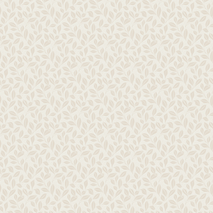 Leafy Ogee Wallpaper showcases a soft, organic ogee layout filled with flowing leaf motifs, creating a serene botanical pattern ideal for calm, nature-inspired interiors.