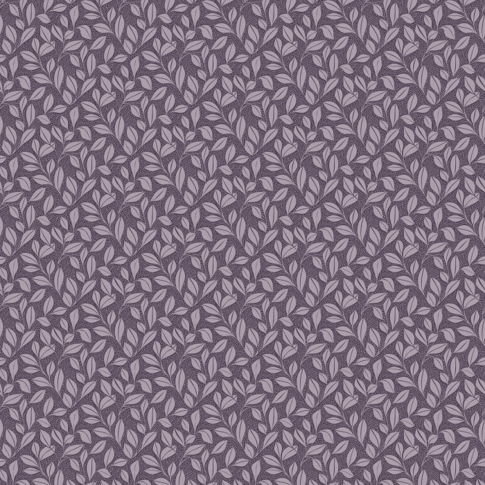 Leafy Ogee Wallpaper showcases a soft, organic ogee layout filled with flowing leaf motifs, creating a serene botanical pattern ideal for calm, nature-inspired interiors.