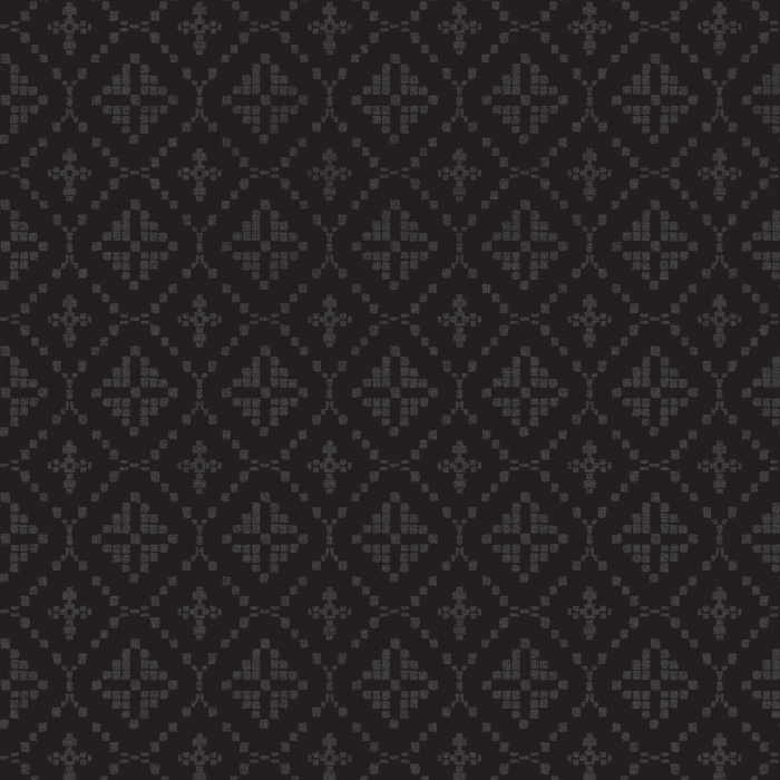 Heritage Threads Wallpaper features a woven, stitch-inspired diamond motif that mimics the look of hand-crafted textiles in warm taupe and soft cream.