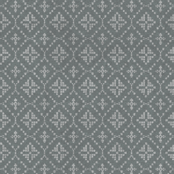 Heritage Threads Wallpaper features a woven, stitch-inspired diamond motif that mimics the look of hand-crafted textiles in warm taupe and soft cream.