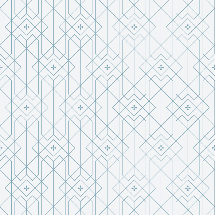 Gilded Gatsby Wallpaper brings a refined Art Deco–inspired geometric pattern to your walls, featuring delicate metallic-look linework across a warm, neutral backdrop.