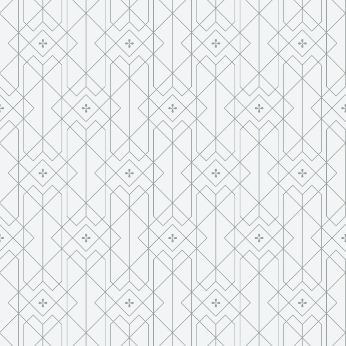 Gilded Gatsby Wallpaper brings a refined Art Deco–inspired geometric pattern to your walls, featuring delicate metallic-look linework across a warm, neutral backdrop.