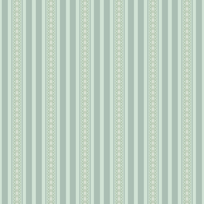 Edith Stripe Wallpaper blends classic vertical striping with delicate ornamental accents in warm taupe and soft cream tones.