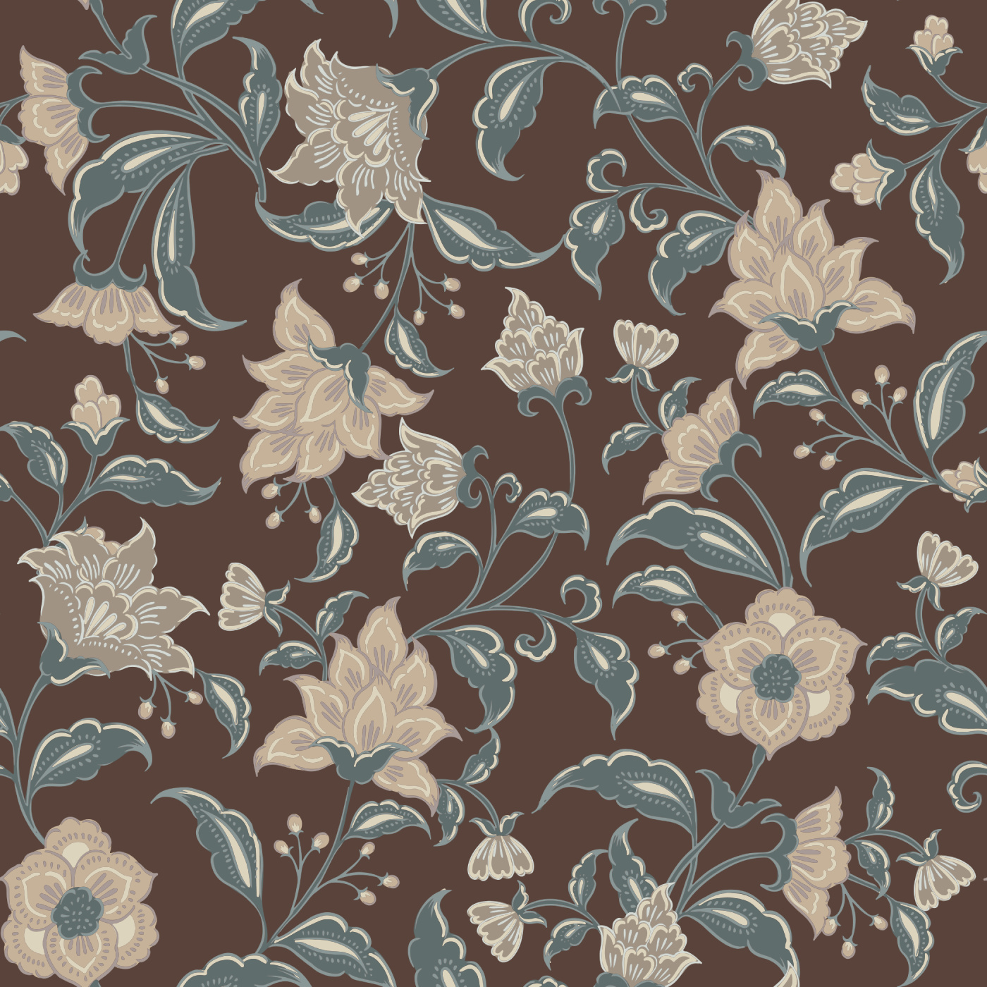 Heritage Garden Wallpaper