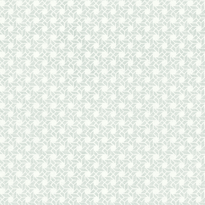 Geometric Mosaic Wallpaper features a tight, interlocking motif of angular shapes in warm brown and taupe tones for a subtly textured, refined look.