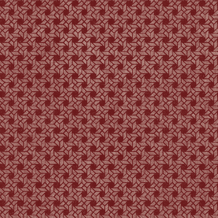 Geometric Mosaic Wallpaper features a tight, interlocking motif of angular shapes in warm brown and taupe tones for a subtly textured, refined look.