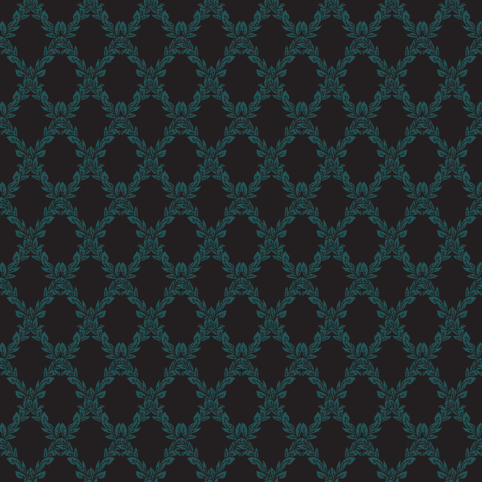 Trellis Charm Wallpaper features a delicate lattice-inspired motif of soft, scrolling botanicals arranged in a refined pattern on a warm cream backdrop.