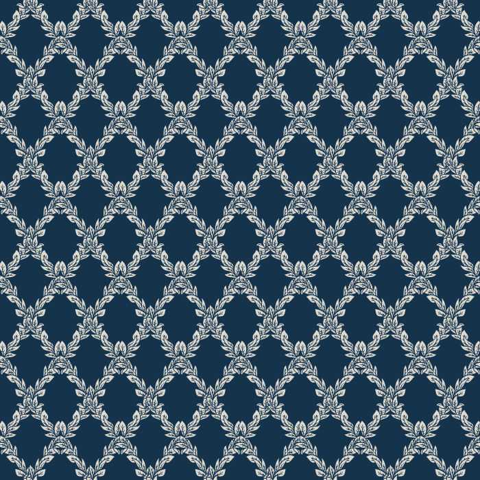 Trellis Charm Wallpaper features a delicate lattice-inspired motif of soft, scrolling botanicals arranged in a refined pattern on a warm cream backdrop.
