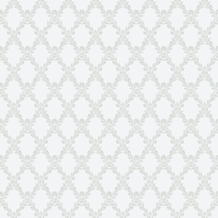 Trellis Charm Wallpaper features a delicate lattice-inspired motif of soft, scrolling botanicals arranged in a refined pattern on a warm cream backdrop.