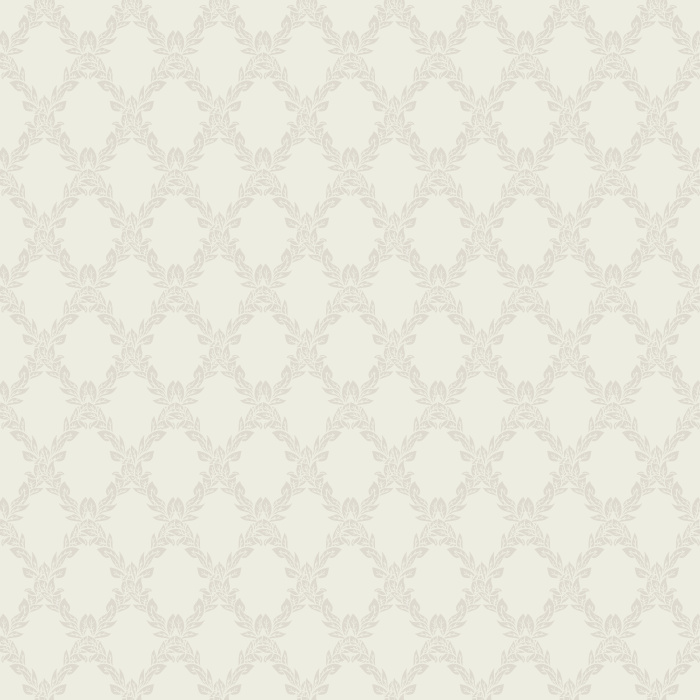 Trellis Charm Wallpaper features a delicate lattice-inspired motif of soft, scrolling botanicals arranged in a refined pattern on a warm cream backdrop.
