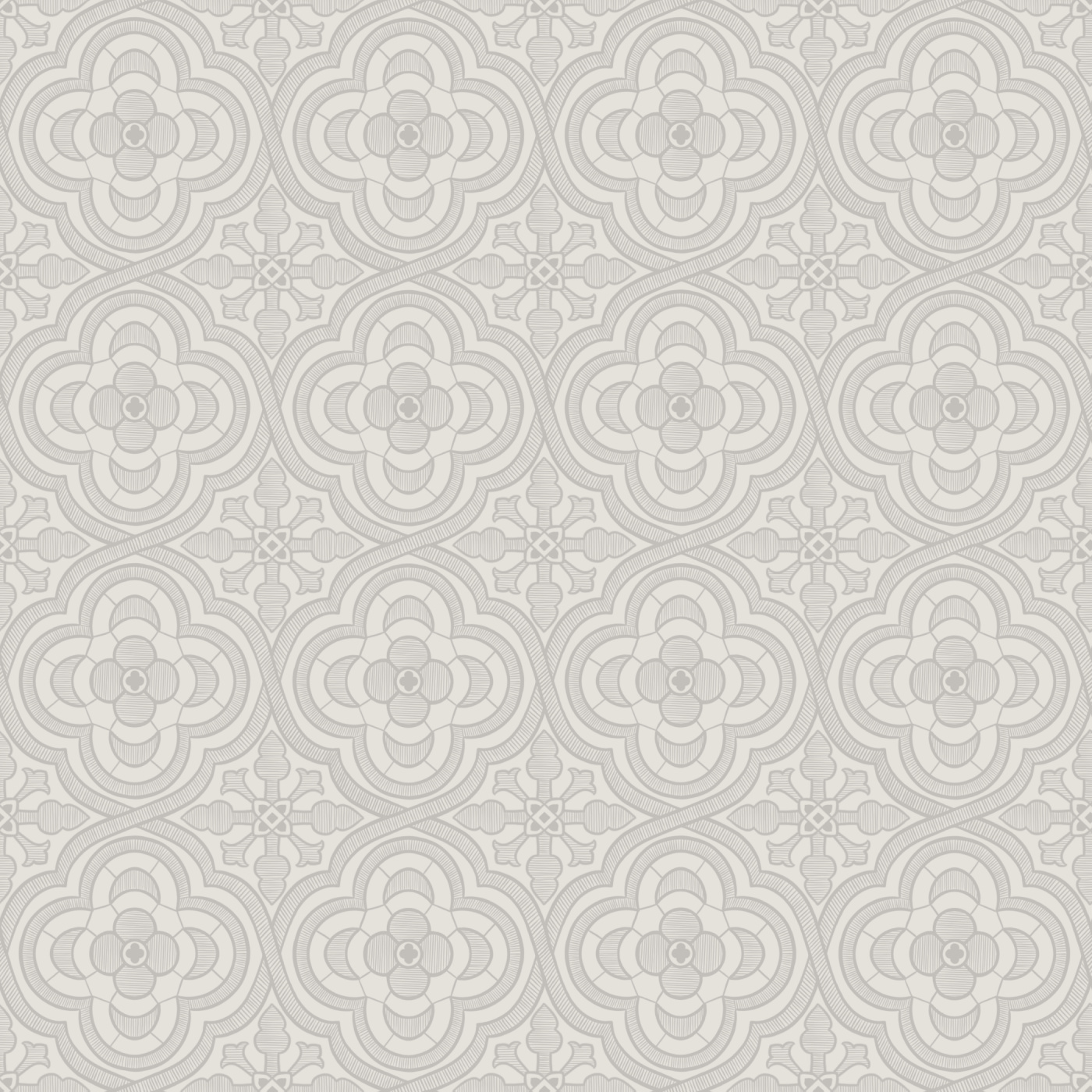 Etched Tiles Wallpaper