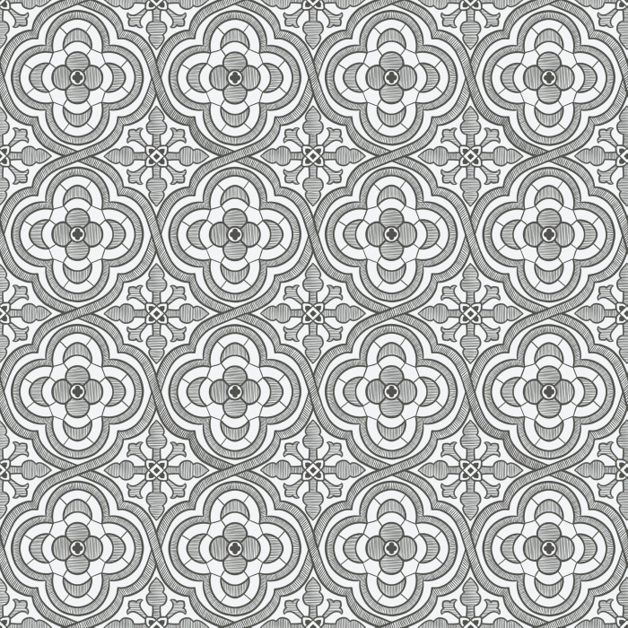 Inspired by hand-carved stone and timeless European tilework, Etched Tiles Wallpaper brings refined texture and subtle pattern to any interior.