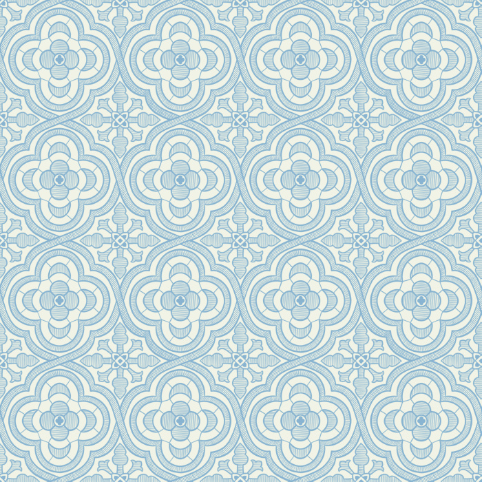 Inspired by hand-carved stone and timeless European tilework, Etched Tiles Wallpaper brings refined texture and subtle pattern to any interior.