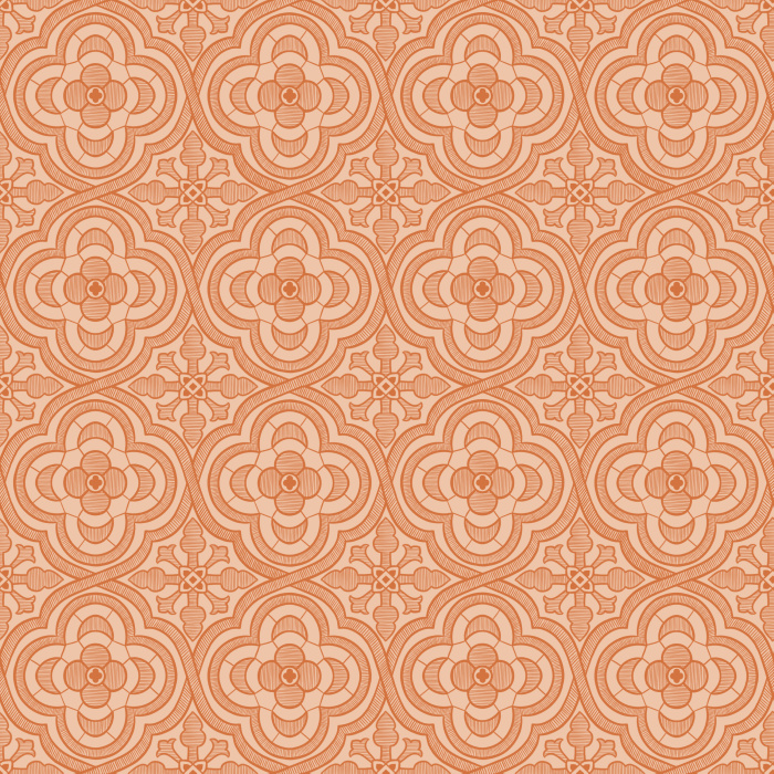 Inspired by hand-carved stone and timeless European tilework, Etched Tiles Wallpaper brings refined texture and subtle pattern to any interior.