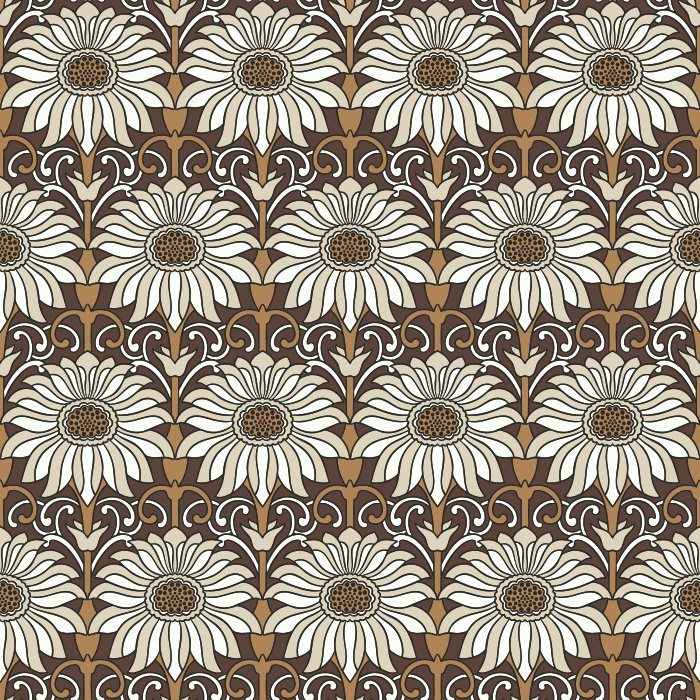 Inspired by vintage textile archives and classic botanical motifs, Historic Florals Wallpaper brings old-world charm and decorative richness to modern interiors.