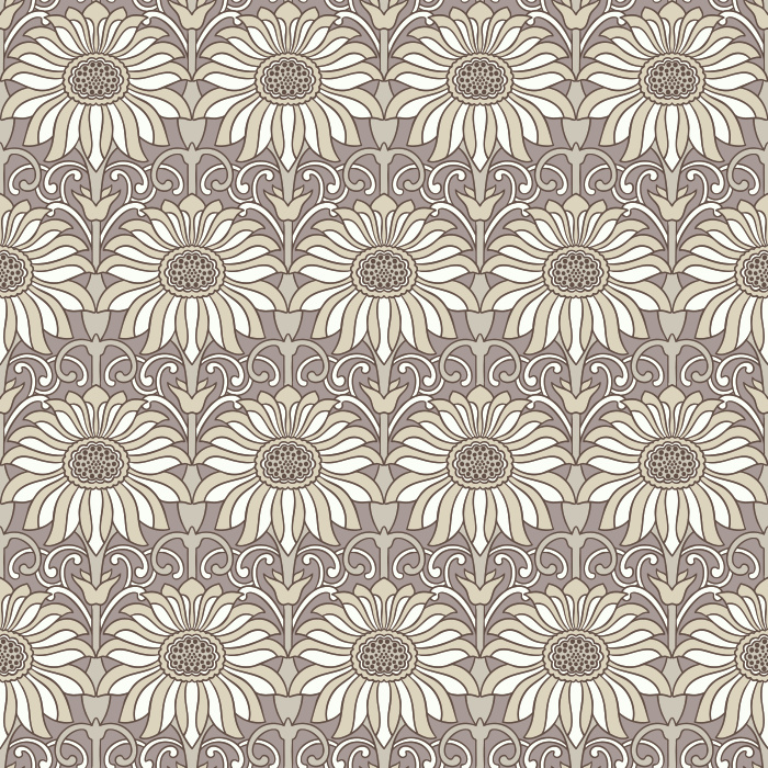 Inspired by vintage textile archives and classic botanical motifs, Historic Florals Wallpaper brings old-world charm and decorative richness to modern interiors.