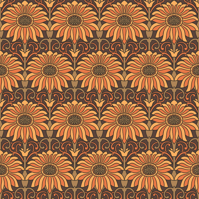 Inspired by vintage textile archives and classic botanical motifs, Historic Florals Wallpaper brings old-world charm and decorative richness to modern interiors.