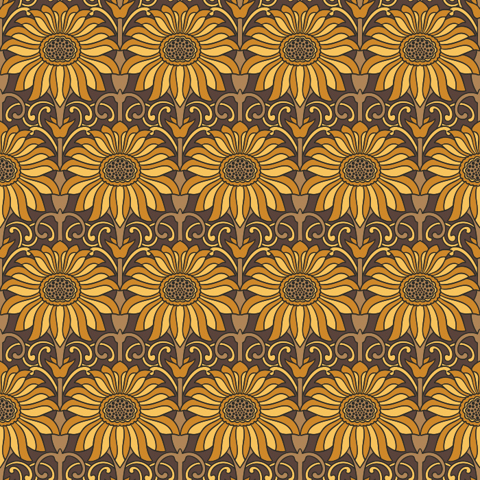 Inspired by vintage textile archives and classic botanical motifs, Historic Florals Wallpaper brings old-world charm and decorative richness to modern interiors.