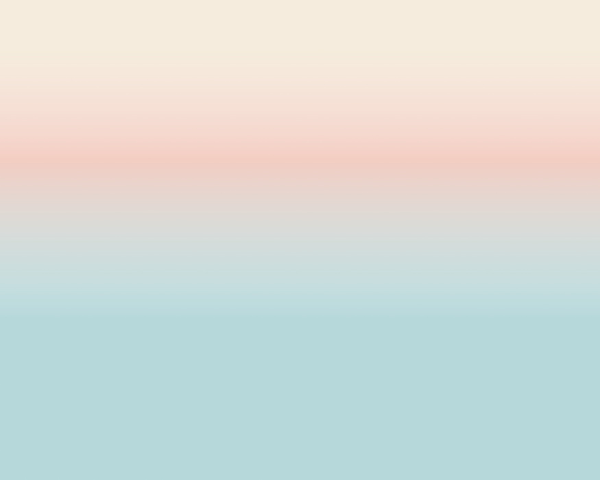 Create a dreamy vibe with our Summer Sunset Mural. 