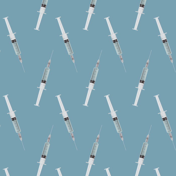 Make a bold statement with this Syringe Needles Wallpaper, a striking novelty medical pattern that blends edgy design with modern minimalism.