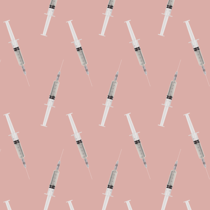 Make a bold statement with this Syringe Needles Wallpaper, a striking novelty medical pattern that blends edgy design with modern minimalism.