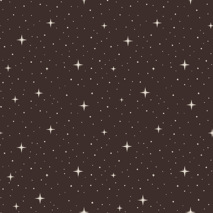Drift into a dreamy night sky with this Celestial Starfield Wallpaper, a timeless celestial pattern that captures the quiet magic of a starlit evening.