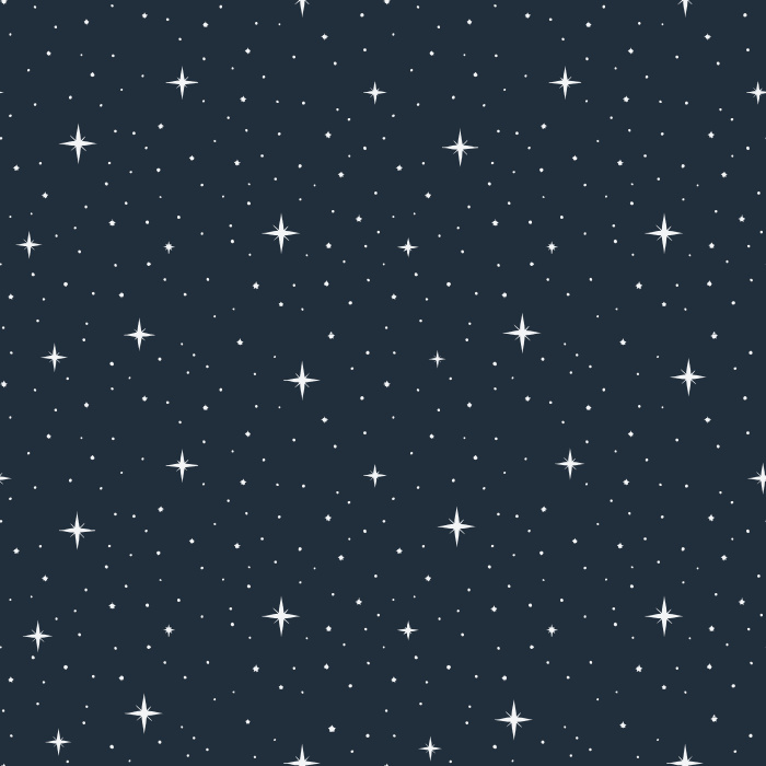 Drift into a dreamy night sky with this Celestial Starfield Wallpaper, a timeless celestial pattern that captures the quiet magic of a starlit evening.