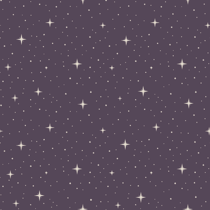 Drift into a dreamy night sky with this Celestial Starfield Wallpaper, a timeless celestial pattern that captures the quiet magic of a starlit evening.