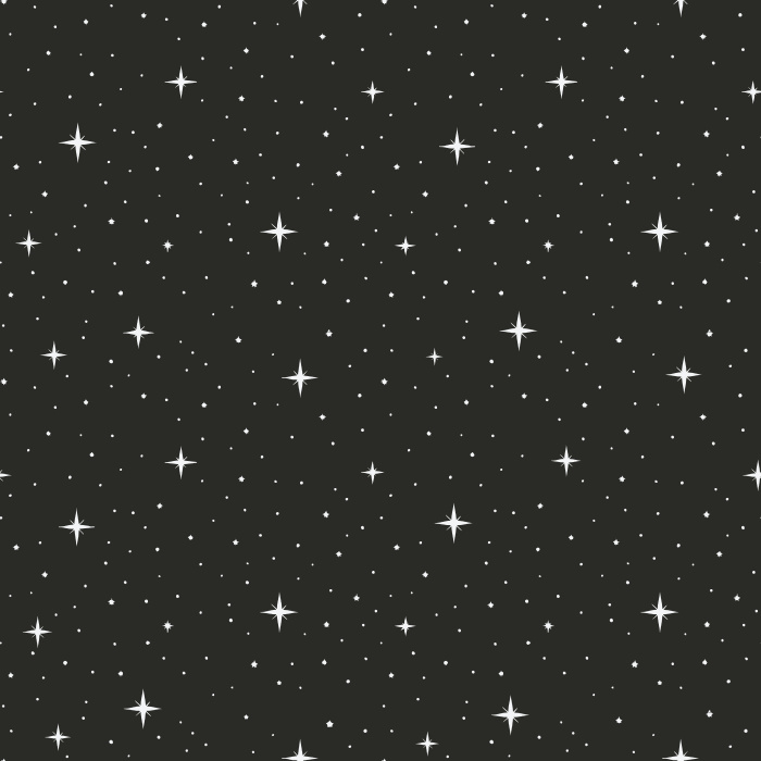 Drift into a dreamy night sky with this Celestial Starfield Wallpaper, a timeless celestial pattern that captures the quiet magic of a starlit evening.
