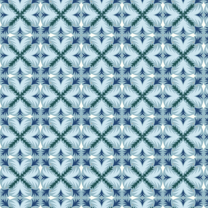 Add bold sophistication to your walls with this Luxe Medallion Wallpaper, a striking geometric pattern inspired by ornate tile and classic decorative motifs.
