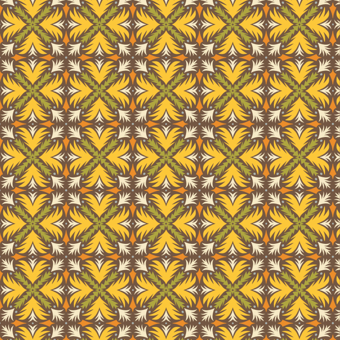 Add bold sophistication to your walls with this Luxe Medallion Wallpaper, a striking geometric pattern inspired by ornate tile and classic decorative motifs.