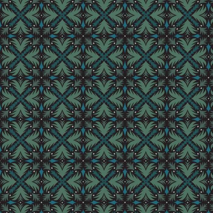 Add bold sophistication to your walls with this Luxe Medallion Wallpaper, a striking geometric pattern inspired by ornate tile and classic decorative motifs.