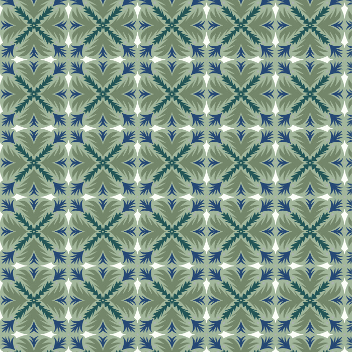 Add bold sophistication to your walls with this Luxe Medallion Wallpaper, a striking geometric pattern inspired by ornate tile and classic decorative motifs.