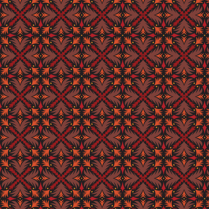 Add bold sophistication to your walls with this Luxe Medallion Wallpaper, a striking geometric pattern inspired by ornate tile and classic decorative motifs.